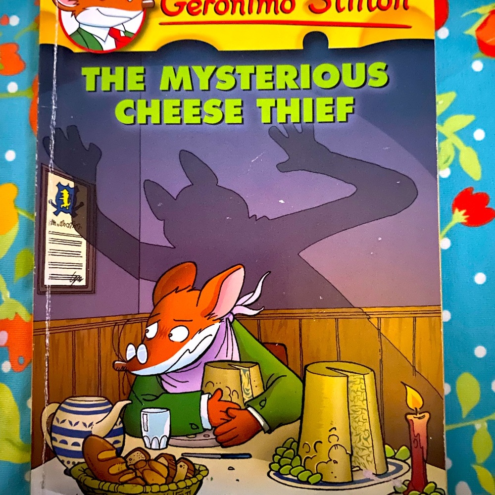 The Mysterious Cheese Theif
